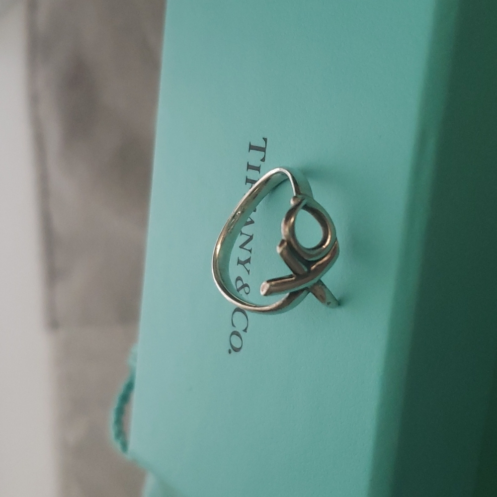 XO Tiffany & Co ring